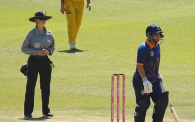 Amy Gear: The Young Umpire Who Shines Bright on the Cricket Field