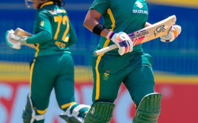 Unfortunately the Proteas lose their second game in tri-series