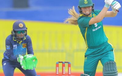 Chloe Tryon and Annerie Dercksen lead Proteas to a 76 run victory