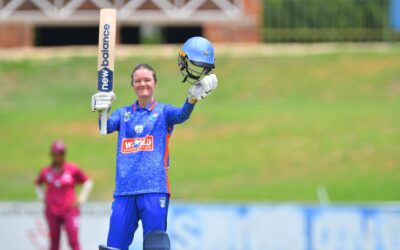 Faye Tunnicliffe inspires Western Province to a bonus point win against North West Dragons