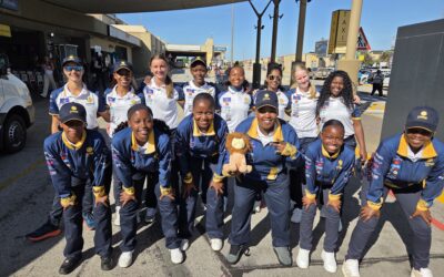 Day 2 of CSA U16 Girls Week in numbers