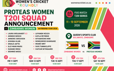 Proteas Women Turn to the Future for Historic Zimbabwe Series